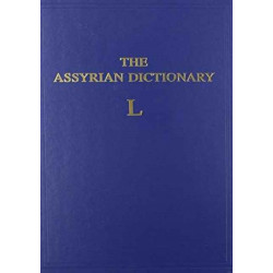 Assyrian Dictionary of the Oriental Institute of the University of Chicago, Volume 9, L
