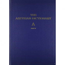 Assyrian Dictionary of the Oriental Institute of the University of Chicago, Volume 1, A, part 2