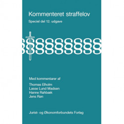 Kommenteret straffelov - Speciel del: Med kommentarer