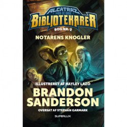 Notarens knogler: Alcatraz mod de onde bibliotekarer