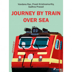 Journey by train over sea