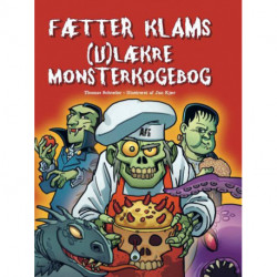 Fætter Klams (u)lækre monsterkogebog