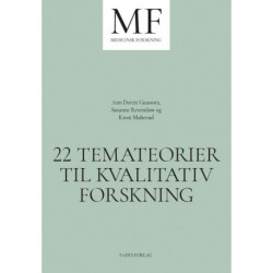 22 temateorier til kvalitativ forskning