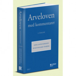 Arveloven med kommentarer
