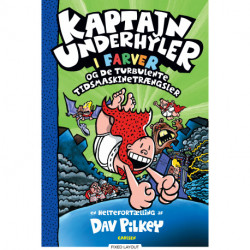 Kaptajn Underhyler i farver (8) - Kaptajn Underhyler og de turbulente tidsmaskin
