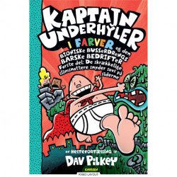 Kaptajn Underhyler i farver (6) - Kaptajn Underhyler og den bioniske bussedrengs