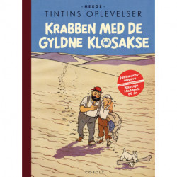 Tintin: Krabben med de gyldne klosakse – 80-års jubilæumsudgave