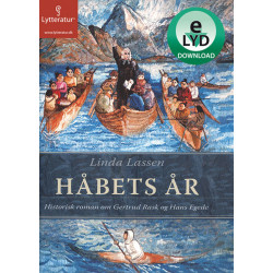 Håbets år: Historisk roman om Gertrud Rask og Hans Egede