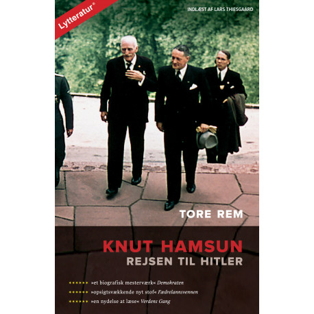 Knut Hamsun - rejsen til Hitler