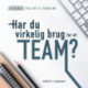 Har du virkelig brug for et team?