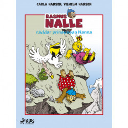 Rasmus Nalle räddar prinsessan Nanna