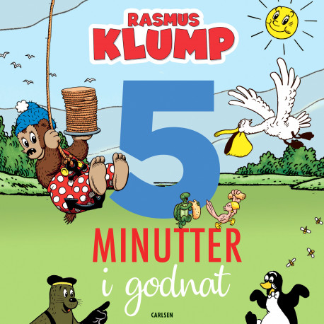 Fem minutter i godnat - Rasmus Klump