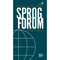 Sprogforum 66: Sproget på arbejde