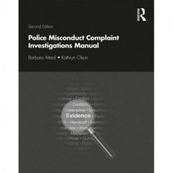 Police Misconduct Complaint Investigations Manual