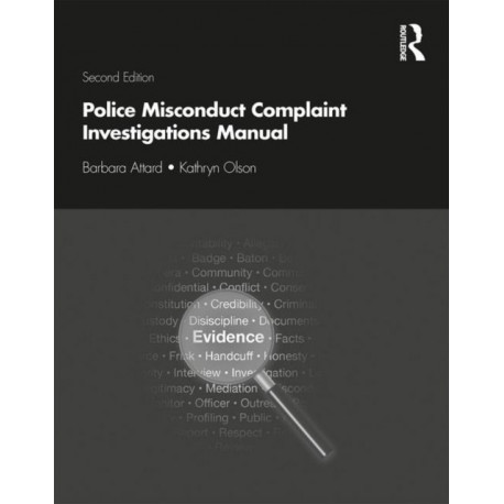 Police Misconduct Complaint Investigations Manual