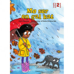 Mø ser en gal kat