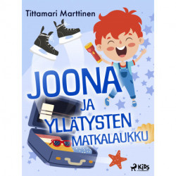 Joona ja yllätysten matkalaukku