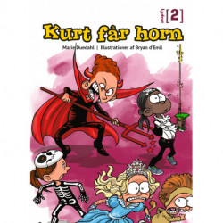 Kurt får horn