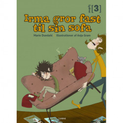 Irma gror fast til sin sofa