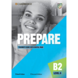 Prepare Level 6 Teacher's Book with Digital Pack