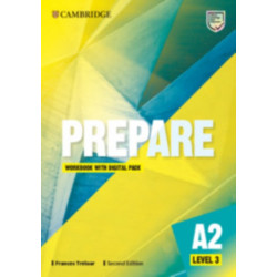 Prepare Level 3 Workbook with Digital Pack