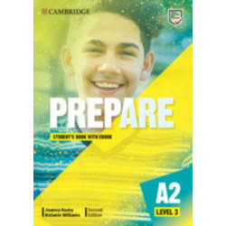 Prepare Level 3 Student's Book with eBook