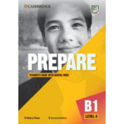 Prepare Level 4 Teacher's Book with Digital Pack