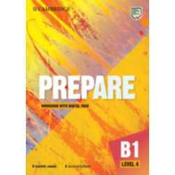 Prepare Level 4 Workbook with Digital Pack