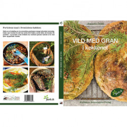 Vild med gran i køkkenet