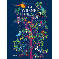 Tæl dyrene i mit træ - En myldretællebog