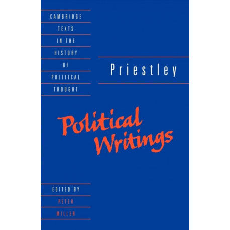 Priestley: Political Writings