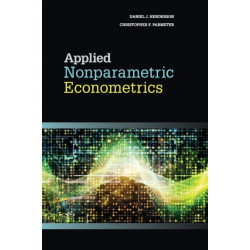 Applied Nonparametric Econometrics