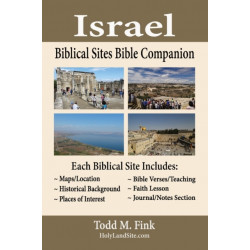 Israel Biblical Sites Bible Companion