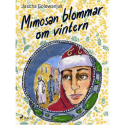 Mimosan blommar om vintern