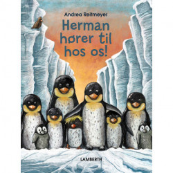 Herman hører til hos os!