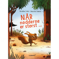 Når nødderne er størst ...