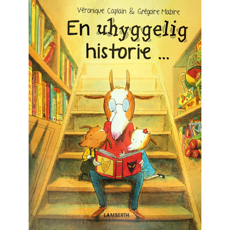 En uhyggelig historie ...