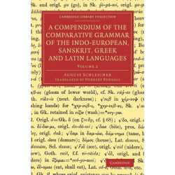 A Compendium of the Comparative Grammar of the Indo-European, Sanskrit, Greek and Latin Languages: Volume 2