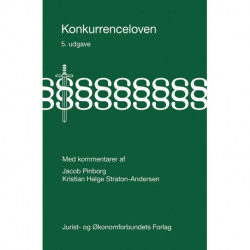Konkurrenceloven: Med kommentarer