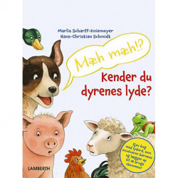 Mæh mæh!? Kender du dyrenes lyde?