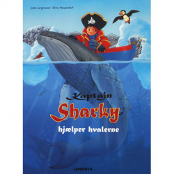 Kaptajn Sharky hjælper hvalerne