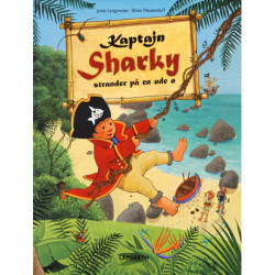 Kaptajn Sharky strander på en øde ø
