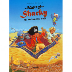 Kaptajn Sharky og sultanens dolk