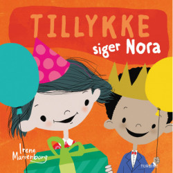 Tillykke! siger Nora