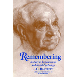 Remembering: A Study in Experimental and Social Psychology