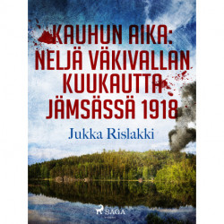 Kauhun aika: neljä väkivallan kuukautta Jämsässä 1918