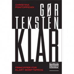 Gør teksten klar: Principper for klart skriftsprog