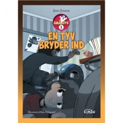 En tyv bryder ind: Små Gys 1