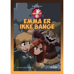 Emma er ikke bange: Små Gys 3