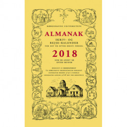 Universitetets Almanak Skriv- og Rejsekalender 2018